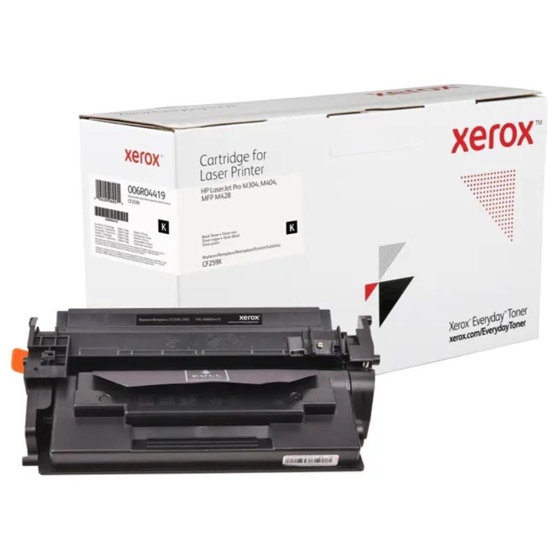Tóner compatible Xerox 006R04419 compatible con HP CF259X
10000 páginas
Negro
