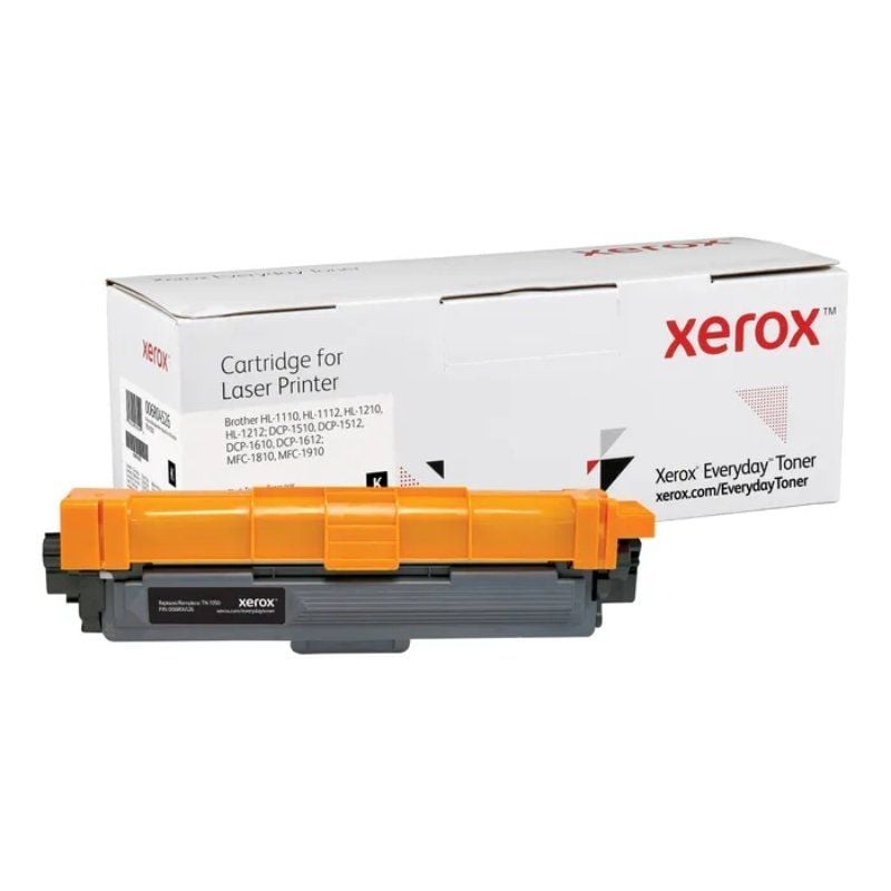Tóner compatible Xerox 006R04526 compatible con Brother TN-1050
1000 páginas
Negro