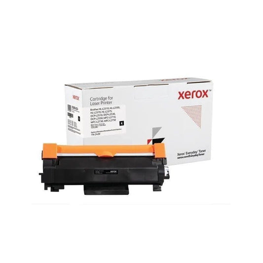 Tóner compatible Xerox 006R04792 compatible con Brother TN-2420
3000 páginas
Negro