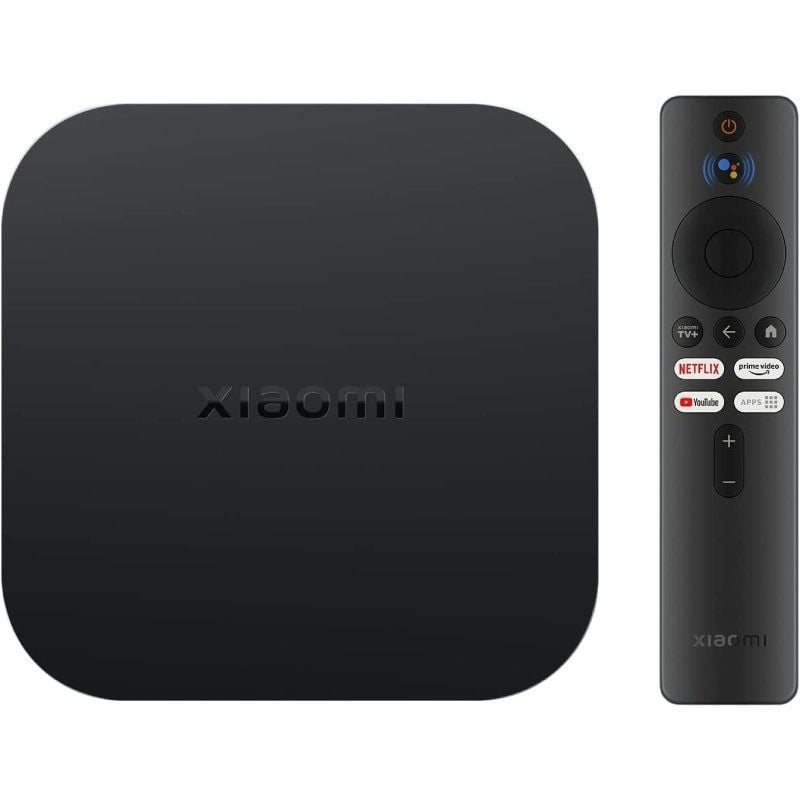XIAOMI Mi TV Box  S 2nD GEN negro