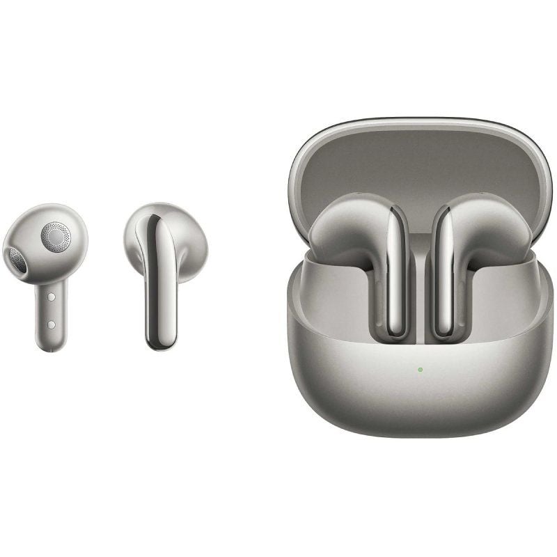 Auriculares Bluetooth Xiaomi Buds 5 con estuche de carga
Grises