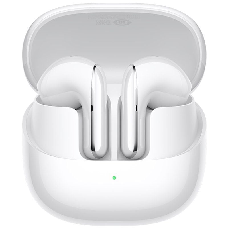 Auriculares Bluetooth Xiaomi Buds 5 con estuche de carga
Blancos