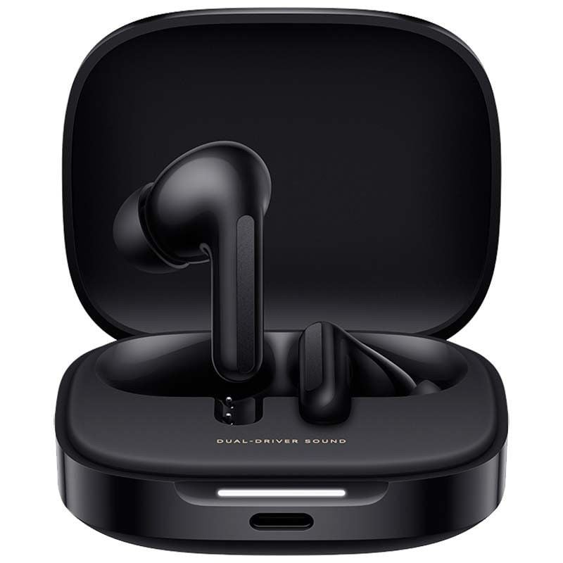 Auriculares Bluetooth Xiaomi Redmi Buds 6 con estuche de carga
Autonomía 10h
Negros