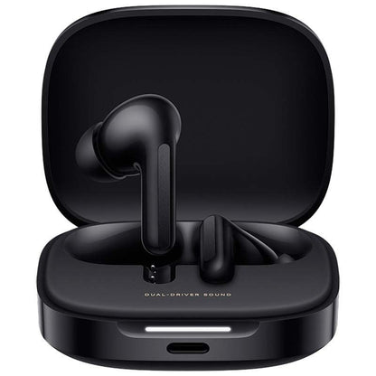 Auriculares Bluetooth Xiaomi Redmi Buds 6 con estuche de carga
Autonomía 10h
Negros