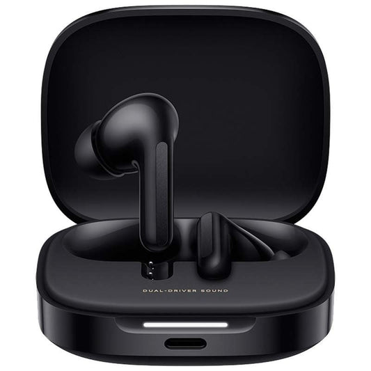 Auriculares Bluetooth Xiaomi Redmi Buds 6 con estuche de carga
Autonomía 10h
Negros