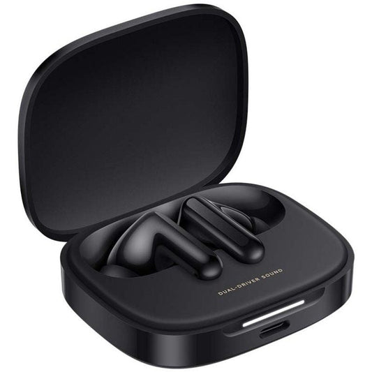 Auriculares Bluetooth Xiaomi Redmi Buds 6 con estuche de carga
Autonomía 10h
Negros