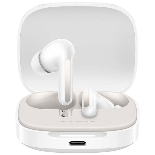 Auriculares Bluetooth Xiaomi Redmi Buds 6 con estuche de carga
Autonomía 10h
Blancos