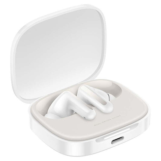 Auriculares Bluetooth Xiaomi Redmi Buds 6 con estuche de carga
Autonomía 10h
Blancos