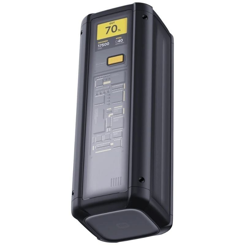 Powerbank 25000mAh Xiaomi 212W Hypercharge Power Bank
212W
Gris