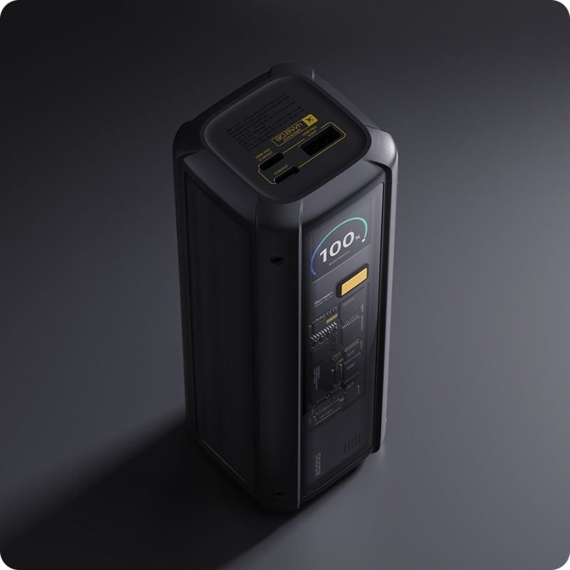 Powerbank 25000mAh Xiaomi 212W Hypercharge Power Bank
212W
Gris