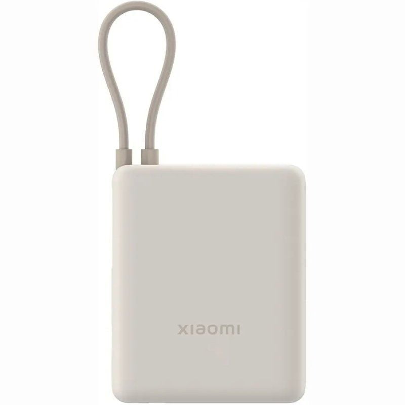 Powerbank 10000mAh Xiaomi 33W Power Bank Integrated Cable
33W
Beige
Incluye Cable USB Tipo-C