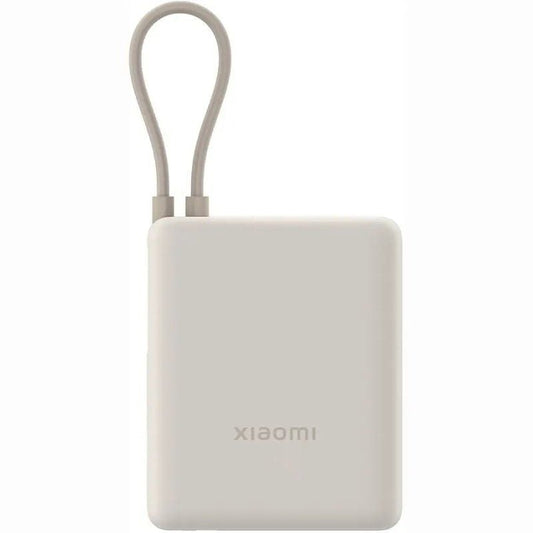 Powerbank 10000mAh Xiaomi 33W Power Bank Integrated Cable
33W
Beige