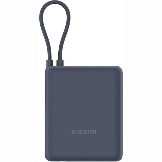 Powerbank 10000mAh Xiaomi 33W Power Bank Integrated Cable
33W
Azul
Incluye Cable USB Tipo-C