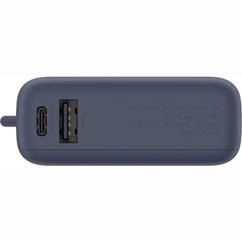 Powerbank 10000mAh Xiaomi 33W Power Bank Integrated Cable
33W
Azul