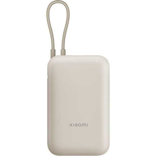 Powerbank 20000mAh Xiaomi 33W Power Bank Integrated Cable
33W
Beige
Incluye Cable USB Tipo-C