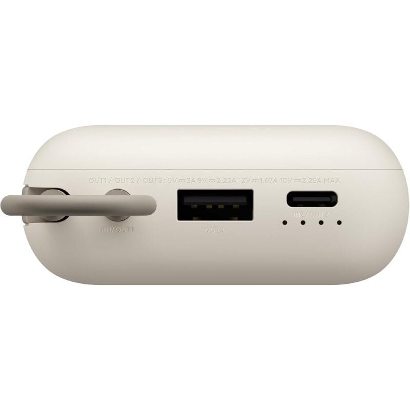 Powerbank 20000mAh Xiaomi 33W Power Bank Integrated Cable
33W
Beige