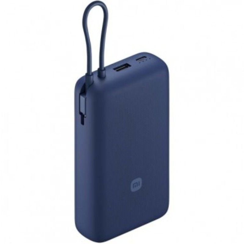 Powerbank 20000mAh Xiaomi 33W Power Bank Integrated Cable
33W
Azul