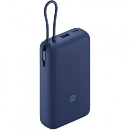 Powerbank 20000mAh Xiaomi 33W Power Bank Integrated Cable
33W
Azul