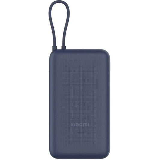 Powerbank 20000mAh Xiaomi 33W Power Bank Integrated Cable
33W
Azul