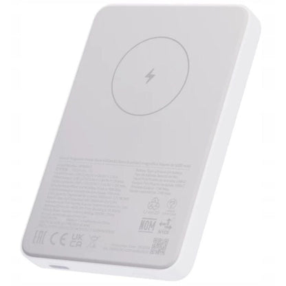 Powerbank 5000mAh Xiaomi Magnetic Power Bank 5000
18.5W
Blanca