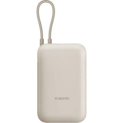 Powerbank 10000mAh Xiaomi Power Bank Integrated Cable
22.5W
Beige