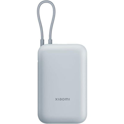 Powerbank 10000mAh Xiaomi Power Bank Integrated Cable
22.5W
Azul