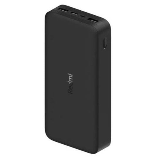 Powerbank 20000mAh Xiaomi Redmi Fast Charge
18W
Negra