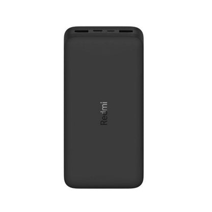 Powerbank 20000mAh Xiaomi Redmi Fast Charge
18W
Negra