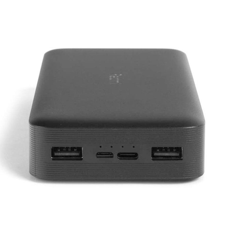 Powerbank 20000mAh Xiaomi Redmi Fast Charge
18W
Negra