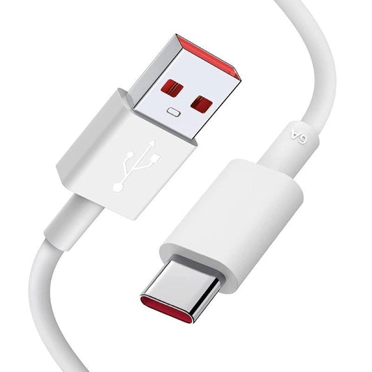 Cable USB Xiaomi 6A Type-A to Type-C
USB Macho - USB Tipo-C Macho
1m
Blanco