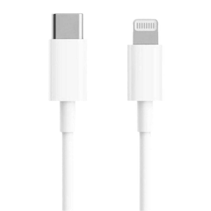 Cable USB 2.0 Tipo-C Lightning Xiaomi BHR4421GL
USB Tipo-C Macho - Lightning Macho
1m
Blanco