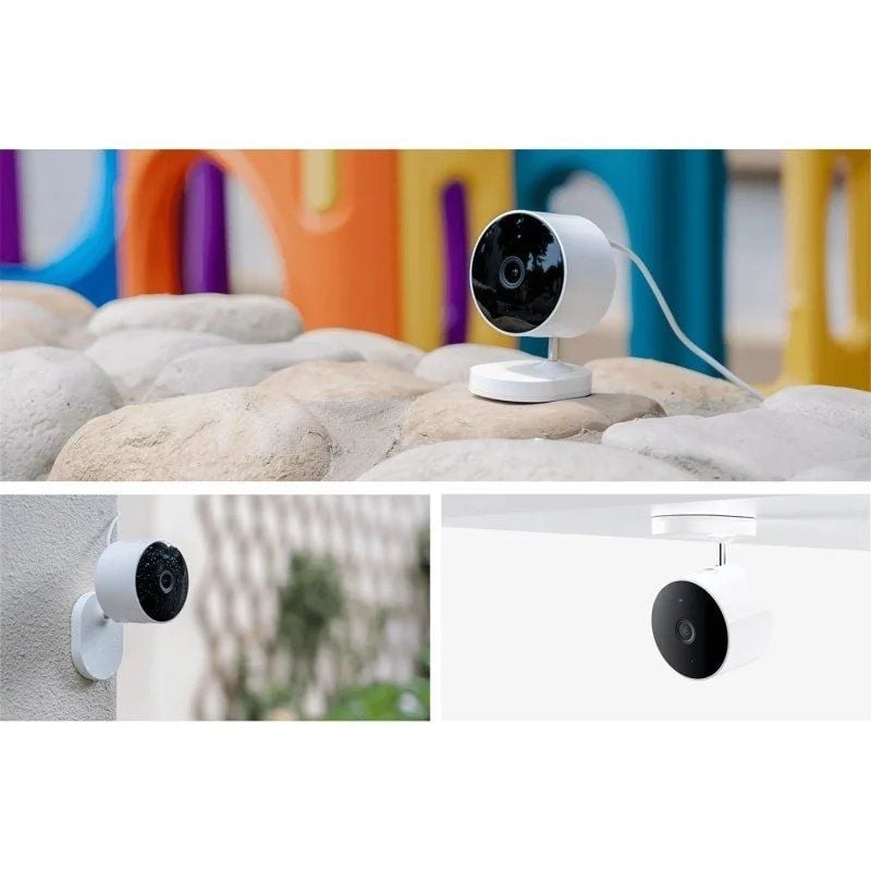 Cámara de Videovigilancia Xiaomi Outdoor Camera AW200
120º
Visión Nocturna
Control desde APP