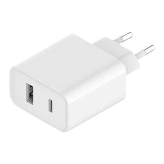Cargador de Pared Xiaomi Mi 33W Wall Charger
1xUSB Tipo-C
1xUSB
33W