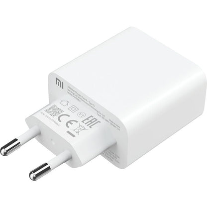 Cargador de Pared Xiaomi Mi 33W Wall Charger
1xUSB Tipo-C
1xUSB
33W