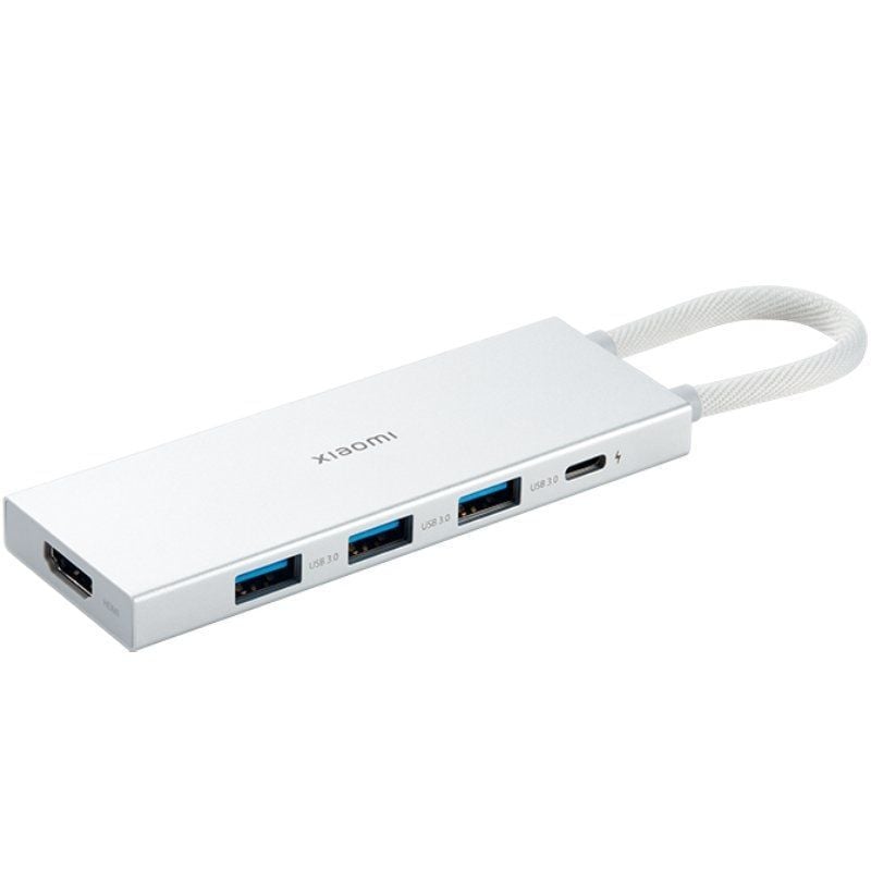Docking USB 3.0 Tipo-C Xiaomi 5 en 1
3xUSB
1xUSB Tipo-C PD
1xHDMI
Blanco