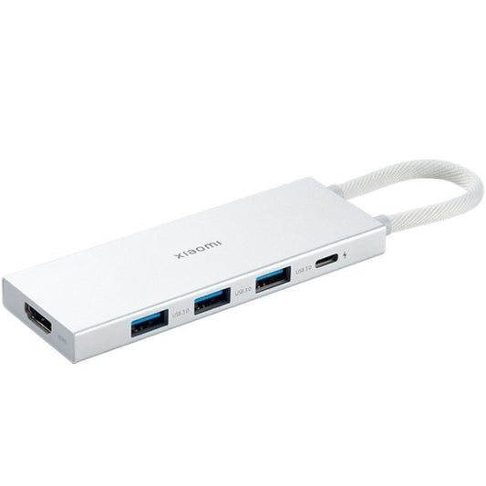 Docking USB 3.0 Tipo-C Xiaomi 5 en 1
3xUSB
1xUSB Tipo-C PD
1xHDMI
Blanco