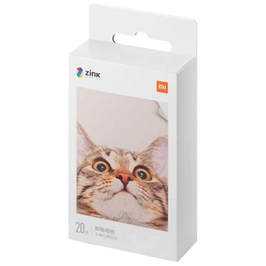 Papel Fotográfico Xiaomi Mi Portable Photo Printer Paper
5 x 7.6cm
20 Hojas