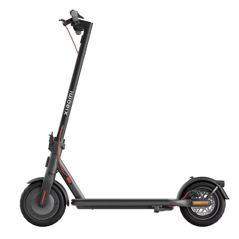 Patinete Eléctrico Xiaomi Electric Scooter 4
Motor 600W
Ruedas 10"
25km/h
Autonomía 35km
Negro