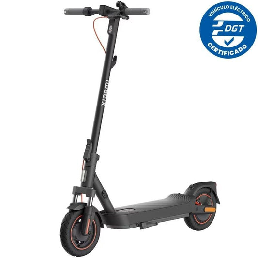 Patinete Eléctrico Xiaomi Electric Scooter 5 Max
Motor 1000W
Ruedas 10"
25km/h
Autonomía 60km
Negro