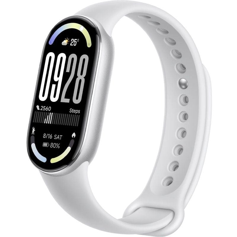XIAOMI Pulsera MI Smart Band 10 Glacier Silver