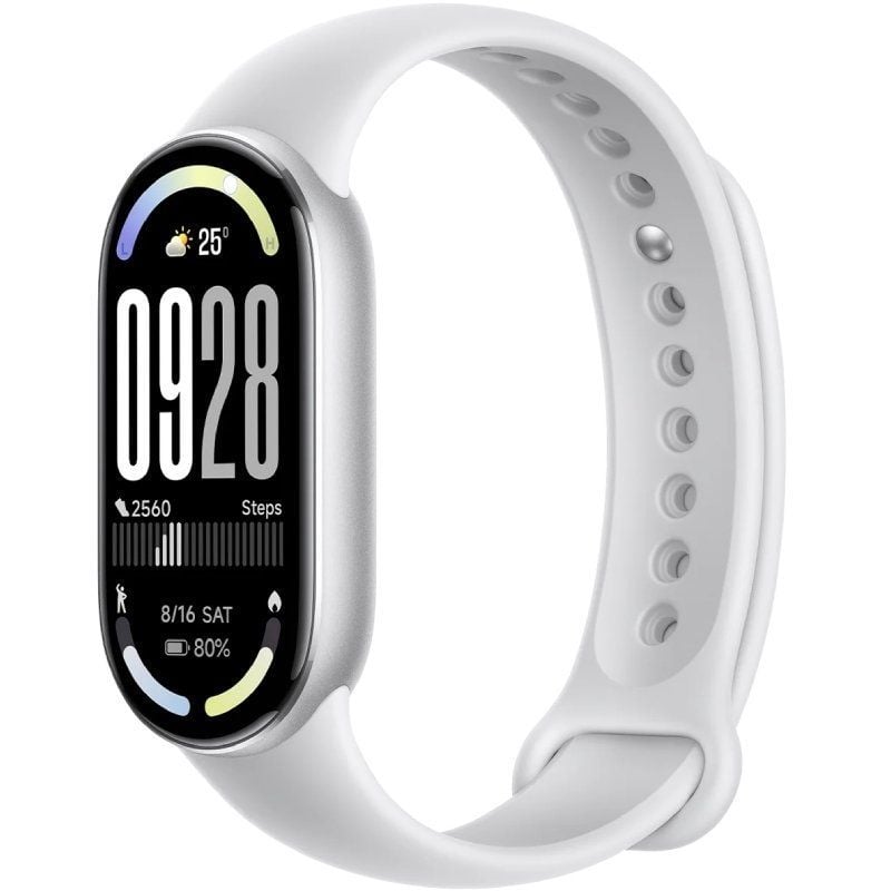XIAOMI Pulsera MI Smart Band 10 Glacier Silver