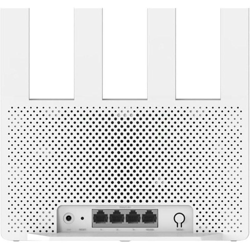 Router Inalámbrico Xiaomi BE3600
WiFi 7
3600Mbps
2.4GHz 5GHz
4 Antenas
WiFi 802.11a/b/g/n/ac/ax/be