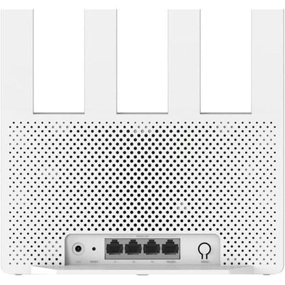 Router Inalámbrico Xiaomi BE3600
WiFi 7
3600Mbps
2.4GHz 5GHz
4 Antenas
WiFi 802.11a/b/g/n/ac/ax/be