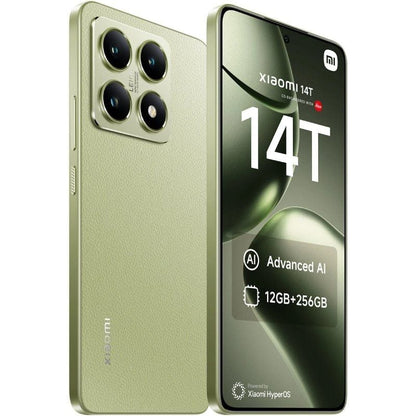 Smartphone Xiaomi 14T 12GB
256GB
6.67"
5G
Verde