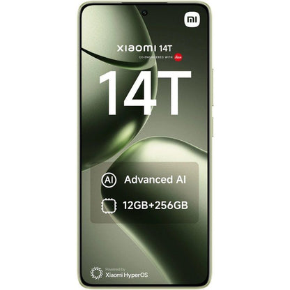 Smartphone Xiaomi 14T 12GB
256GB
6.67"
5G
Verde