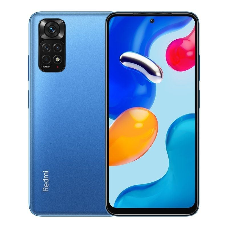 Smartphone Xiaomi Redmi Note 11S NFC 6GB
128GB
6.43"
Azul