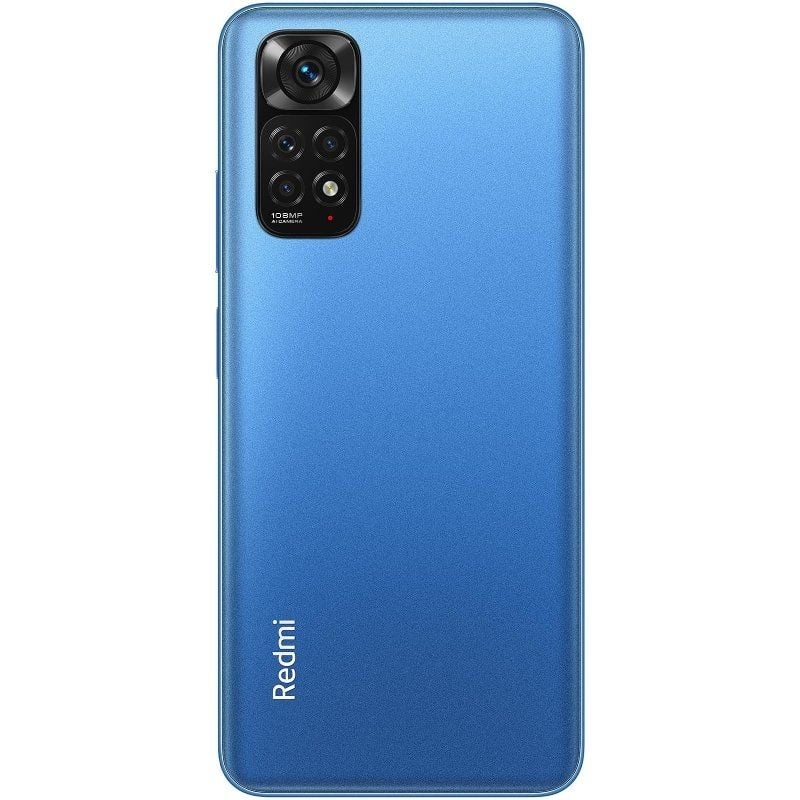 Smartphone Xiaomi Redmi Note 11S NFC 6GB
128GB
6.43"
Azul