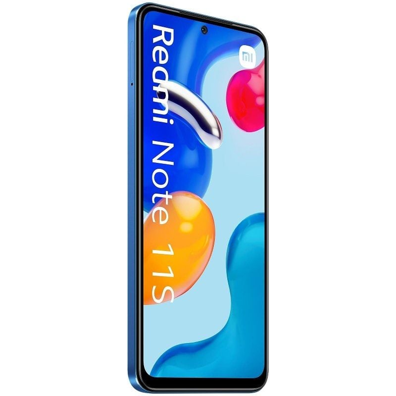 Smartphone Xiaomi Redmi Note 11S NFC 6GB
128GB
6.43"
Azul