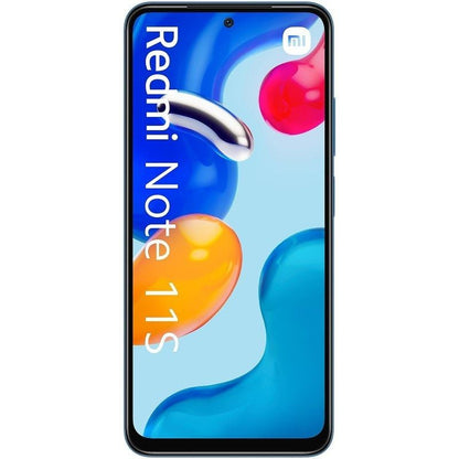 Smartphone Xiaomi Redmi Note 11S NFC 6GB
128GB
6.43"
Azul