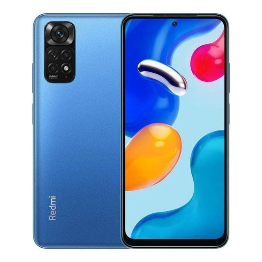 Smartphone Xiaomi Redmi Note 11S NFC 6GB
64GB
6.43"
Azul